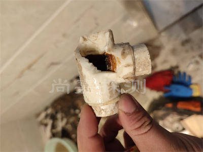 总口管理区自来水管道漏水检测